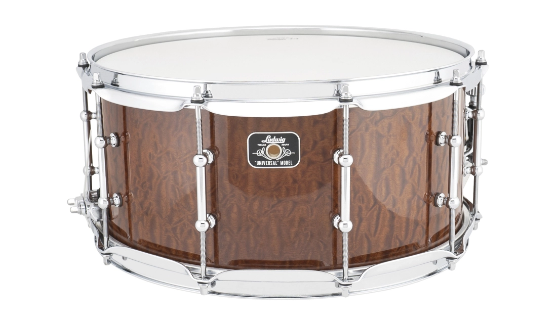 Universal 6.5x14\'\' Beech Snare Drum