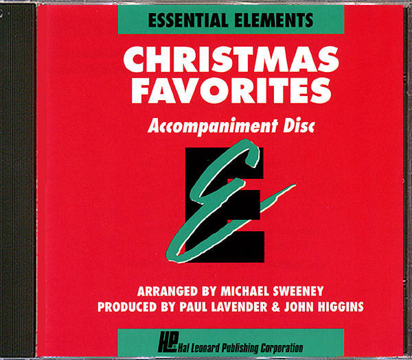 Essential Elements Christmas Favorites - Sweeney - Accompaniment CD