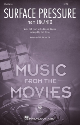 Hal Leonard - Surface Pressure, from Encanto - Miranda/Zaino - SATB