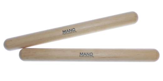 Mano Percussion - Traditional Wooden Claves - Pair