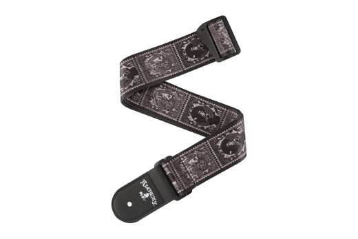 50mm Alchemy Woven Guitar Strap - Aether Postage