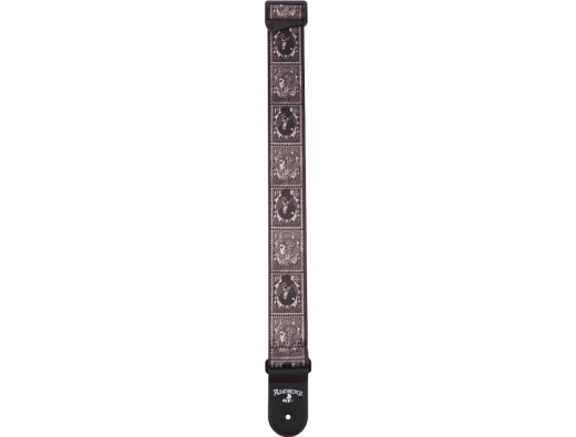 50mm Alchemy Woven Guitar Strap - Aether Postage