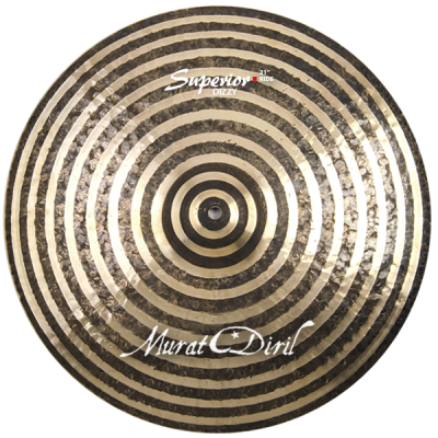 Murat Diril Cymbals - Superior Dizzy Ride - 21