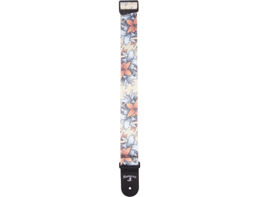 50mm Alchemy Woven Guitar Strap - Death in Bloom