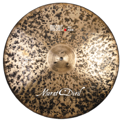 Murat Diril Cymbals - Artistic Mosaic Ride - 22