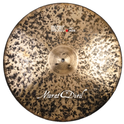 Murat Diril Cymbals - Artistic Mosaic Ride - 22