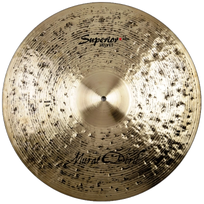 Murat Diril Cymbals - Superior Velvet Ride - 22