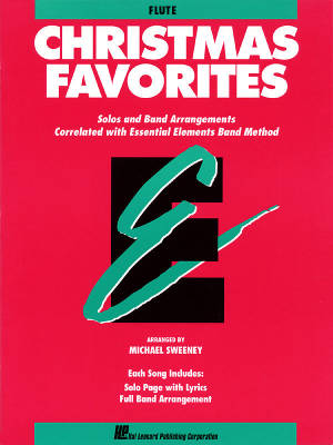 Essential Elements Christmas Favorites - Sweeney - Flute - Book