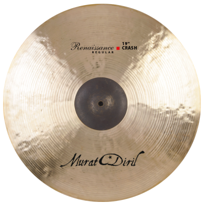 Murat Diril Cymbals - Regular Renaissance Crash - 19