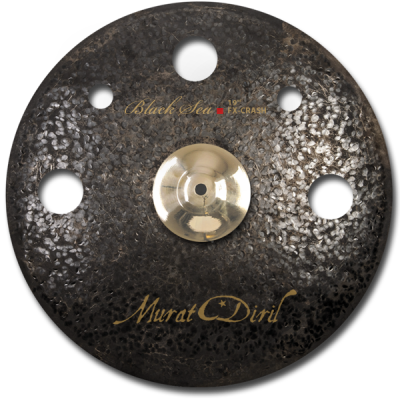 Murat Diril Cymbals - Artistic Black Sea FX Crash - 19