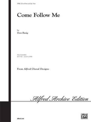 Alfred Publishing - Come Follow Me