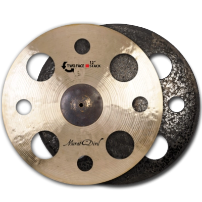 Murat Diril Cymbals - Renaissance Two Face Stack - 12