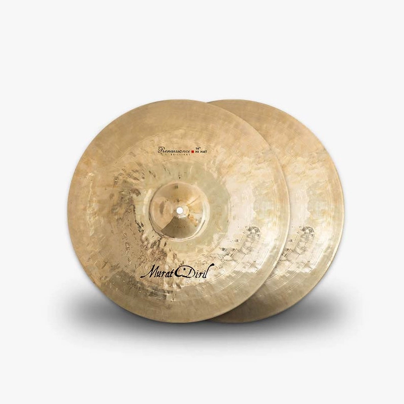 Renaissance Brilliant Hi-Hats - 14\'\'