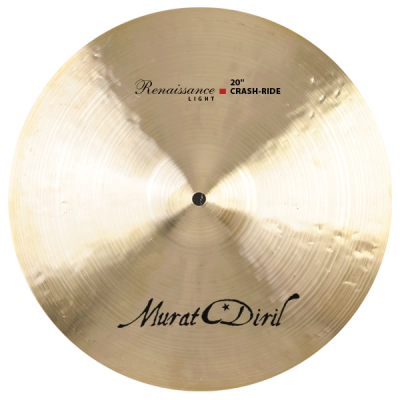 Murat Diril Cymbals - Renaissance Light Crash-Ride - 20