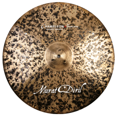 Murat Diril Cymbals - Chameleon Mosaic Crash-Ride - 20