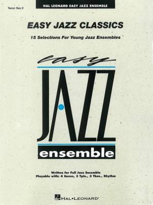 Hal Leonard - Easy Jazz Classics - Tenor Sax 2