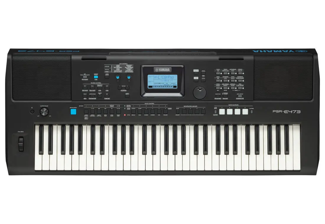 PSR-E473 61-Note Portable Keyboard