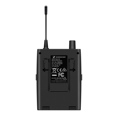 XS Wireless IEM EK Receiver