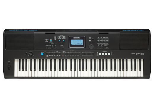 Yamaha - PSR-EW425 76-Note Portable Keyboard