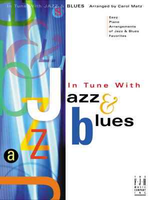 FJH Music Company - In Tune With Jazz and Blues - Matz - Piano - Book