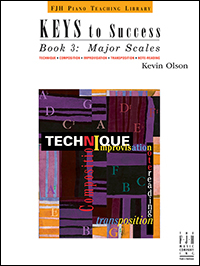 Keys to Success, Book 3: Major Scales - Olson - Piano - Book
