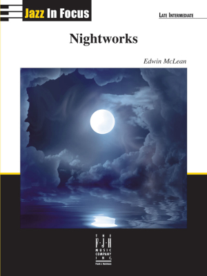 Nightworks - McLean - Piano - Book