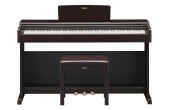 Yamaha - YDP-145 ARIUS Standard Digital Piano with Bench and 3 Pedal Unit - Rosewood