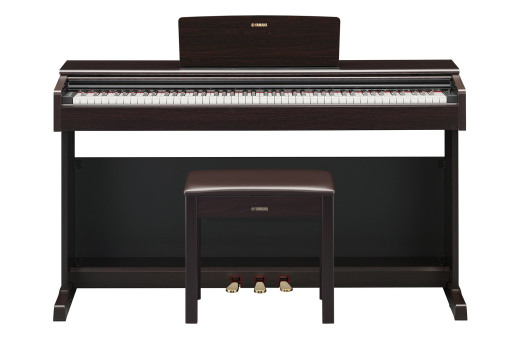 YDP-145 ARIUS Standard Digital Piano with Bench and 3 Pedal Unit - Rosewood