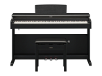 Yamaha - YDP-165 ARIUS Standard Digital Piano with Bench and 3 Pedal Unit - Black