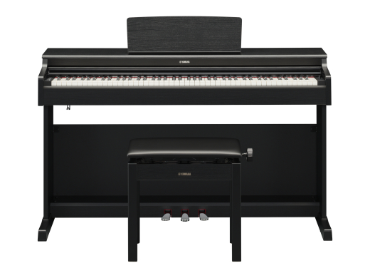 YDP-165 ARIUS Standard Digital Piano with Bench and 3 Pedal Unit - Black