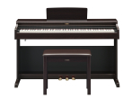 Yamaha - YDP-165 ARIUS Standard Digital Piano with Bench and 3 Pedal Unit - Rosewood