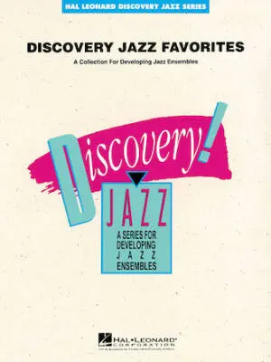 Hal Leonard - Discovery Jazz Favorites - Trombone 1