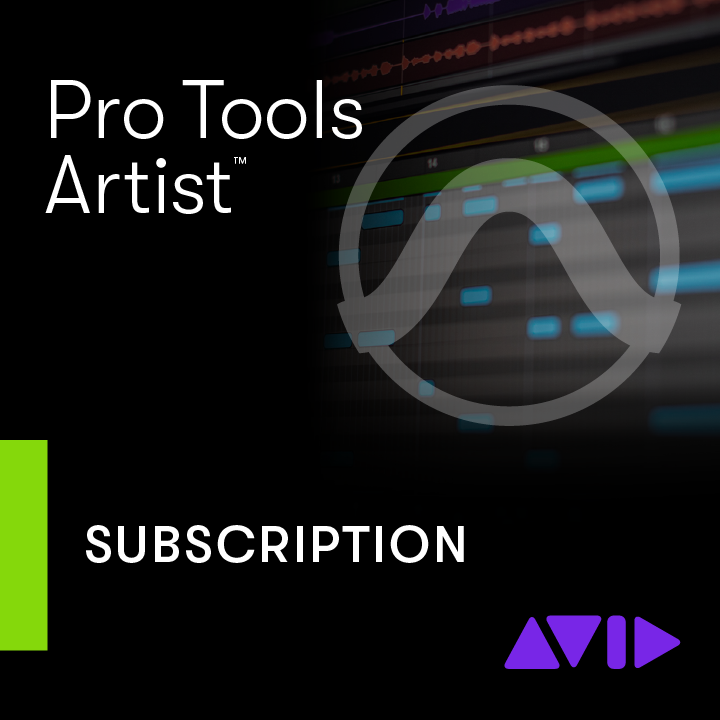 Pro Tools Artist 1-Year Subscription NEW - Download