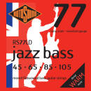 Rotosound - Jazz Bass 77 Monel Flatwound Bass Strings