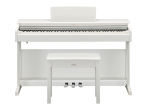 Yamaha - YDP-165 ARIUS Standard Digital Piano with Bench and 3 Pedal Unit - White