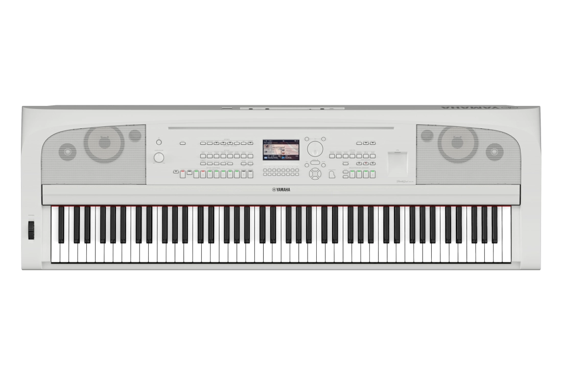 DGX670 88-Key Digital Piano - White