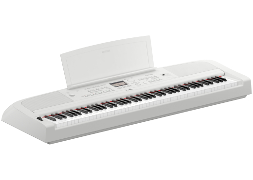 DGX670 88-Key Digital Piano - White