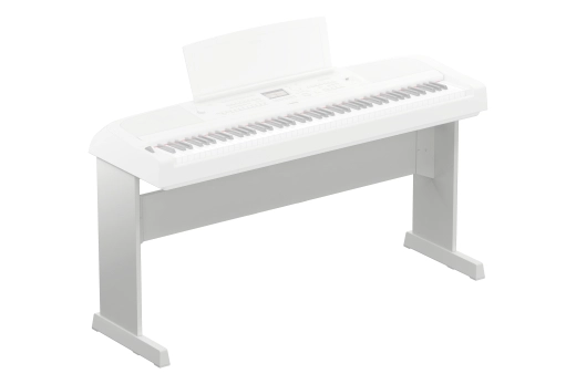 Yamaha - Wooden Stand for DGX670 - White