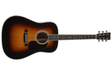 Martin Guitars - D-35 Spruce/Rosewood Acoustic Guitar with Case - Sunburst