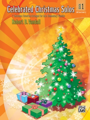 Celebrated Christmas Solos, Book 1 - Vandall - Piano - Book