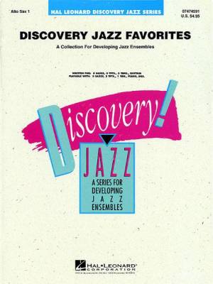 Hal Leonard - Discovery Jazz Favorites - Alto Sax 1