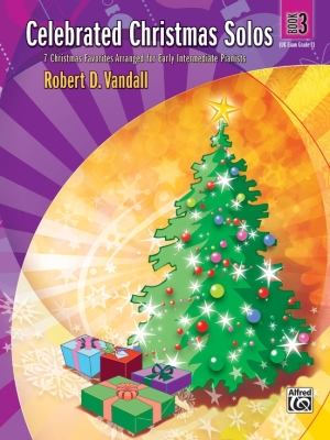 Alfred Publishing - Celebrated Christmas Solos, Book 3 - Vandall - Piano - Book
