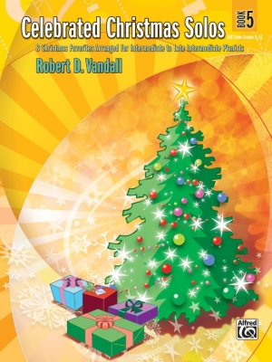 Celebrated Christmas Solos, Book 5 - Vandall - Piano - Book