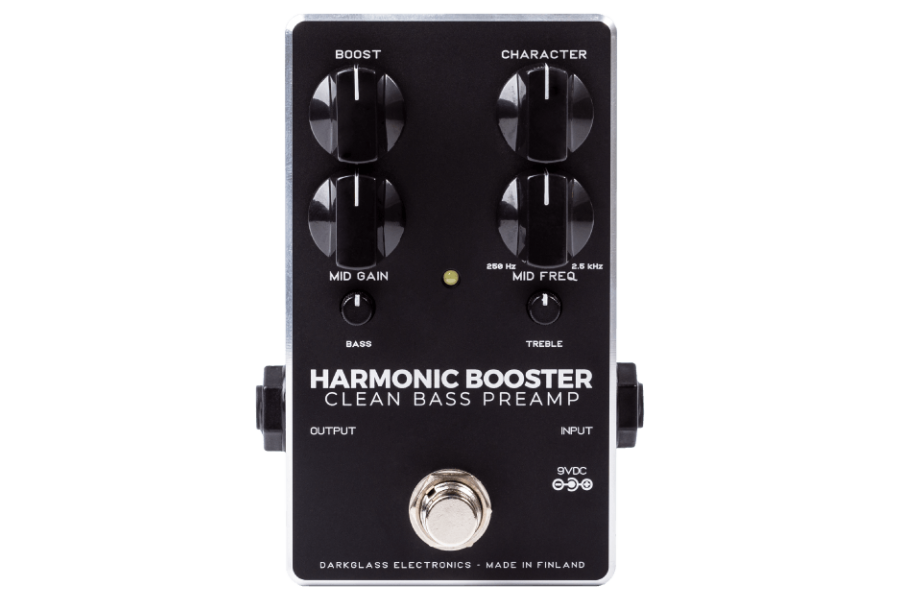 Harmonic Booster Clean Preamplifier Pedal