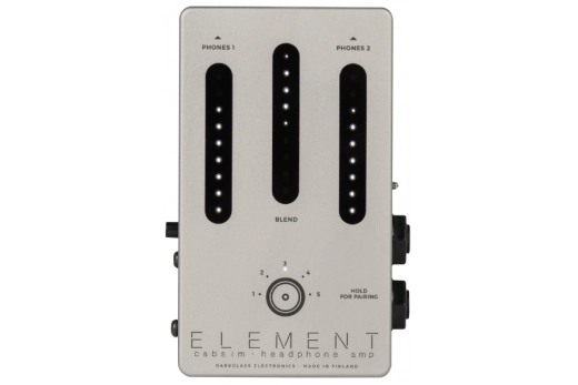 Darkglass - Element Cabsim Bluetooth Headphone Amplifier