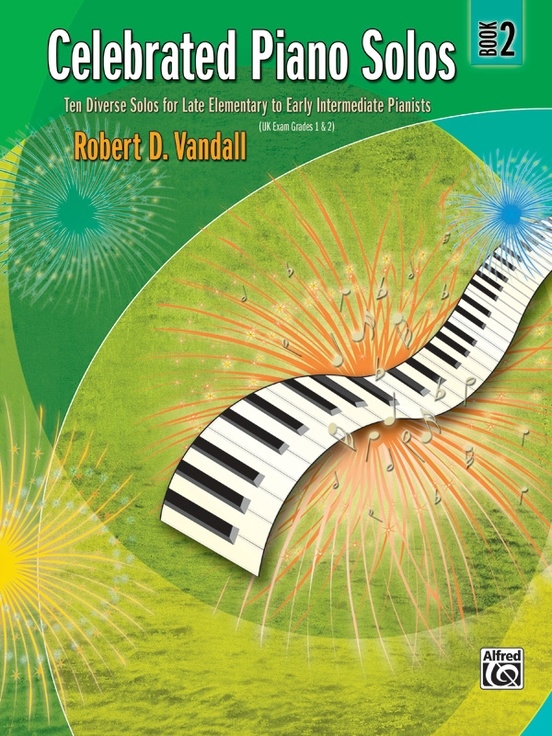 Celebrated Piano Solos, Book 2 - Vandall - Piano - Book