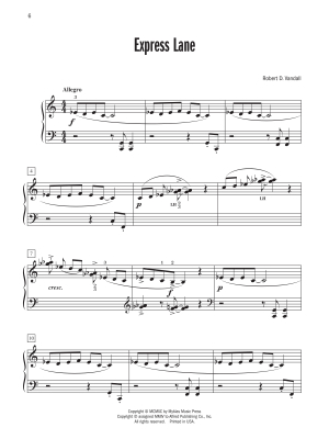 Celebrated Piano Solos, Book 3 - Vandall - Piano - Book