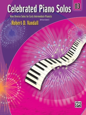 Alfred Publishing - Celebrated Piano Solos, Book 3 - Vandall - Piano - Book