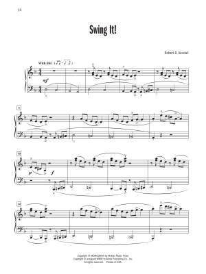 Celebrated Piano Solos, Book 4 - Vandall - Piano - Book