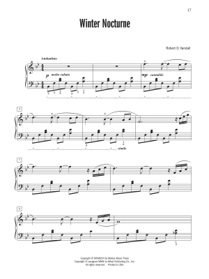 Celebrated Piano Solos, Book 5 - Vandall - Piano - Book